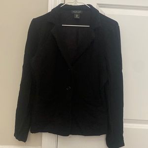 Black Rachel Zoe medium blazer